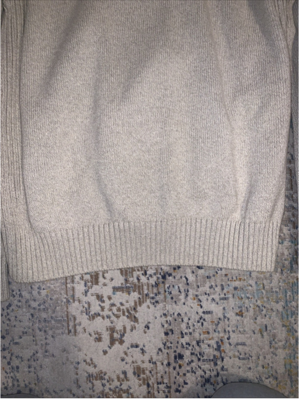 Tommy Hilfiger 1/4-Zip Heavy Pullover Sweater With Elbow & Shoulder Patches XXG - Picture 14 of 16